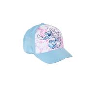 Disney Stitch e Angel Cappello da Baseball Bambina, Berretto Estivo per Bambini, Regalo per Ragazze e Adolescenti (IT, Numero, 53, Blu)