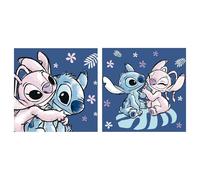 Disney Stitch e Angel Cuscino