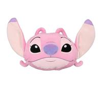 DISNEY Stitch e Angel Cuscino decorativo, decorativo 3D, rosa CUSCINO SAGOMATO 31x41 cm OEKO-TEX (C)