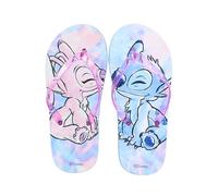 Disney Stitch e Angel Infradito da Ragazze, Sandali Estivi per Bambine, Taglie EU 28 a 35
