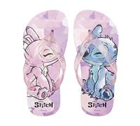 Disney Stitch e Angel Infradito per Ragazze, Sandali Estivi Bambina, Taglie EU 25 a 32