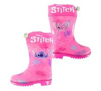 Disney Stitch e Angel Stivali Ragazze, Stivali Pioggia Impermeabili, Taglie EU 24 a 33 (Rosa, EU 30/31, Sistema Taglie Calzature EU, Bambino Piccolo (2-5 anni), Donna, Numero (range), Media, 30, 31)