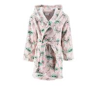 Disney Stitch e Angel Vestaglia per Ragazze, Design Velluto Vestaglia per la Casa per Bambina, Taglie 3 a 8 Anni (IT, Età, 8 anni, Regular, Rosa)