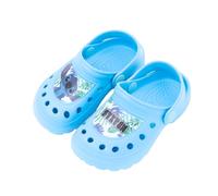 Disney Stitch e Angel Zoccoli per Ragazze, Stitch Sandali Estivi Bambina, Taglia EU 24/25 | Blu