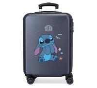 Disney Valigia A Rotelle Stitch Excited 55 Cm 35l