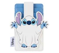 Disney Stitch Ghost Costume Glow Card Holder, Multicolore, STANDARD
