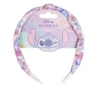 Disney Fascia per capelli Stitch con stampa per ragazze Lilla