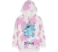 Disney Stitch Felpa con Cappuccio Bambina Adolescenti Felpa Bambino Accogliente Abbigliamento Bambina Regali Ragazza (7-8 Anni, Rosa Tie Dye)