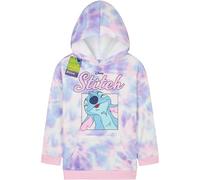 Disney Stitch Felpa con Cappuccio Bambina Adolescenti Felpa Bambino Accogliente Abbigliamento Bambina Regali Ragazza (13-14 Anni, Multi Tie Dye)