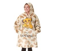 Disney Stitch Felpa Donna con Cappuccio Coperta Indossabile Oversize in Pile Ragazza Confortevole e Morbido Idea Regalo