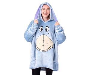 Disney Stitch Felpa Donna con Cappuccio Coperta Indossabile Oversize in Pile Ragazza Confortevole e Morbido Idea Regalo