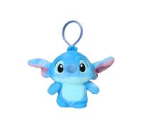 Disney Stitch Fermaglio per Borsa, Portachiavi di Peluche Stitch, Ciondolo per Zaino, Regalo per Ragazze, Adolescenti e Donne (Blu)