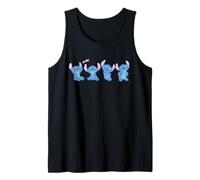 Disney Stitch Fluffy Aloha Vibes Cute Multi-Pose Canotta