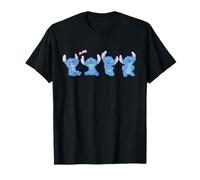 Disney Stitch Fluffy Aloha Vibes Cute Multi-Pose Maglietta