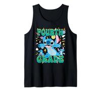 Disney Stitch Fourth Grade Back to School 1st Day of School Canotta
