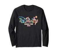 Disney Stitch & Friends "Family Trip 2025" Matching Vacation Maglia a Manica