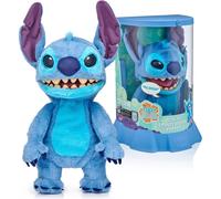 Disney - Stitch FX, peluche di Lilo & Stitch, peluche elettronico da 45 cm,