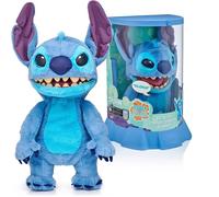 Disney - Stitch FX, peluche di Lilo & Stitch, peluche elettronico da 45 cm,