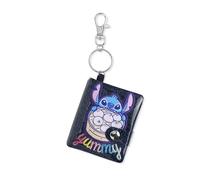 Disney Stitch GH00345RL Portachiavi Mini Diario Blu, Blu, S, Lilo e Stitch
