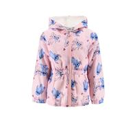 Disney Stitch Giacca per Ragazze, Felpa Design Classico Tessuto Morbido, Giacca con Cappuccio 3D per Bambine, Taglie 3 a 8 Anni (IT, Età, 4 anni, Regular, Rosa)