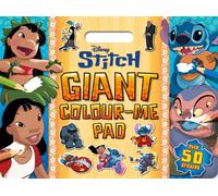 Disney Stitch: Giant Colour-Me Pad (Tascabile)