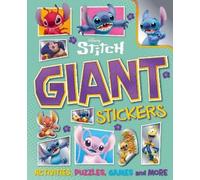 Disney Stitch: Giant Stickers (Tascabile) Activities, puzzles, games and more
