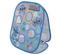 Disney Stitch Gioco Lancia Bean Bag 2in1 Bersaglio Per Età 3+ Outdoor
