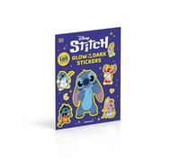 Disney Stitch Glow in the Dark Ultimate Sticker Book