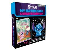 Disney Stitch: Glow Pals My Bedtime Book & Build-A-Lamp Set