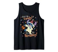 Disney Stitch Halloween Give Me Candy! It's My Birthday! Canotta