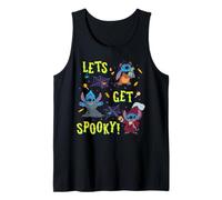 Disney Stitch Halloween Let's Get Spooky! Villain Costumes Canotta