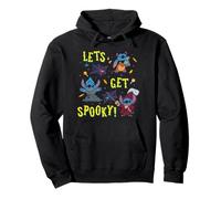 Disney Stitch Halloween Let's Get Spooky! Villain Costumes Felpa con Cappuccio