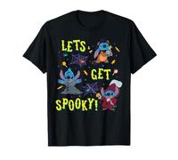 Disney Stitch Halloween Let's Get Spooky! Villain Costumes Maglietta
