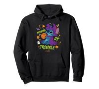 Disney Stitch Halloween Witch Costume Brewing Up Trouble Felpa con Cappuccio