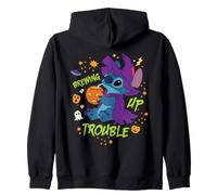 Disney Stitch Halloween Witch Costume Brewing Up Trouble Felpa con Cappuccio