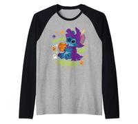 Disney Stitch Halloween Witch Costume Brewing Up Trouble Maglia con Maniche Raglan