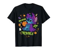 Disney Stitch Halloween Witch Costume Brewing Up Trouble Maglietta