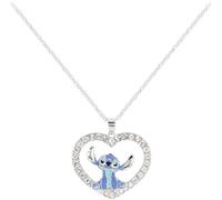 Disney Stitch Heart Collana Peers Hardy