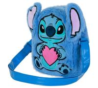 Disney Stitch Heart Peluche Bag Karactermania