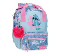 Disney Stitch Hearts adaptable backpack 28cm Joumma Bags