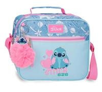 Disney Stitch Hearts astuccio scolastico, astuccio per bambini, realizzato in poliestere