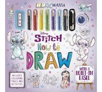 Disney Stitch: How to Draw (Tascabile)