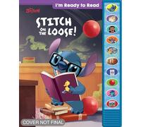 Disney Stitch: I'm Ready to Read Stitch on the Loose! Sound Book