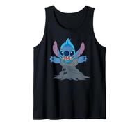 Disney Stitch in Hades Costume Halloween Disney Villains Canotta