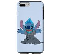Disney Stitch in Hades Costume Halloween Disney Villains Custodia per iPhone 7 Plus/8 Plus
