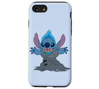 Disney Stitch in Hades Costume Halloween Disney Villains Custodia per iPhone SE (2020) / 7/8