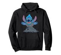 Disney Stitch in Hades Costume Halloween Disney Villains Felpa con Cappuccio