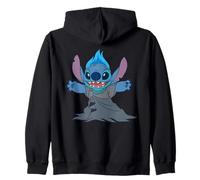 Disney Stitch in Hades Costume Halloween Disney Villains Felpa con Cappuccio