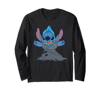 Disney Stitch in Hades Costume Halloween Disney Villains Maglia a Manica