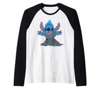 Disney Stitch in Hades Costume Halloween Disney Villains Maglia con Maniche Raglan